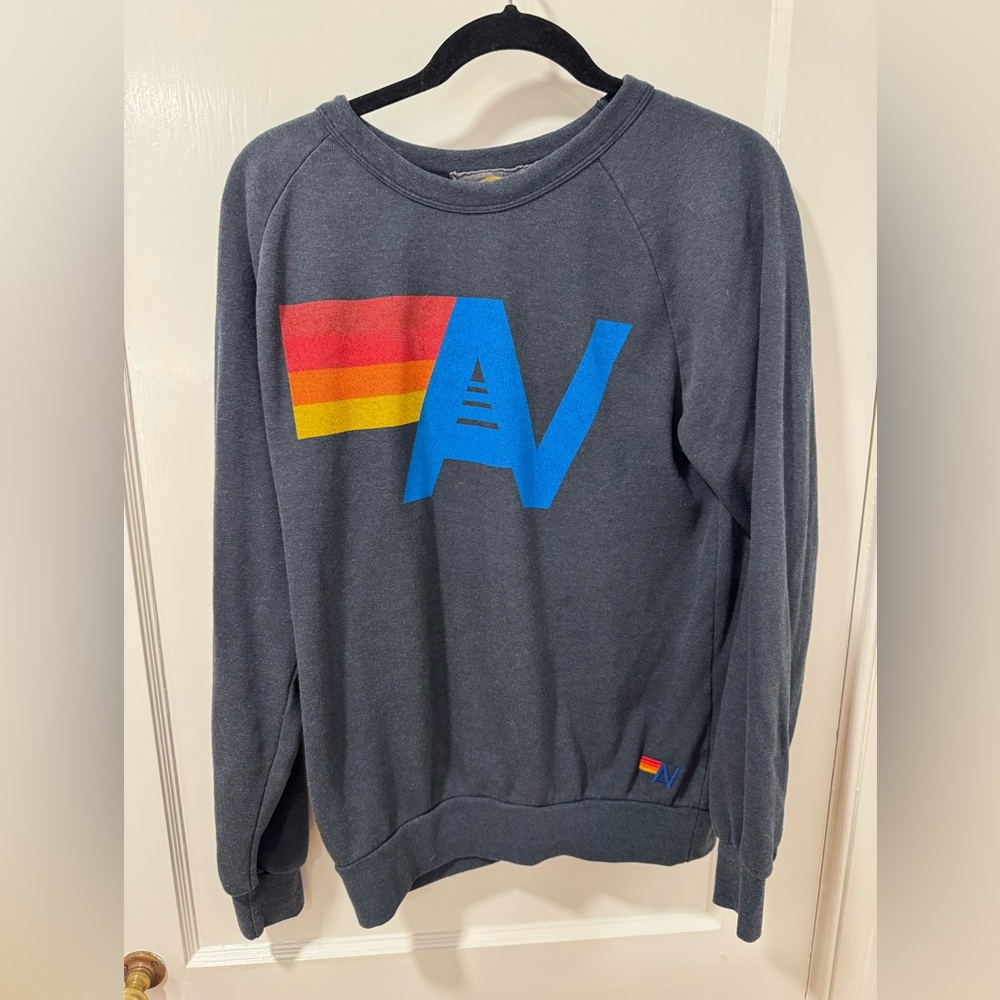 Aviator nation crewneck size small